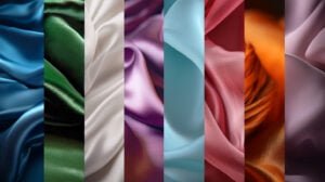 different types of Silk Fabrics collage - The Ultimate Guide to Different Types of Silk Fabric - Page 2 - Style Hub - Page 2