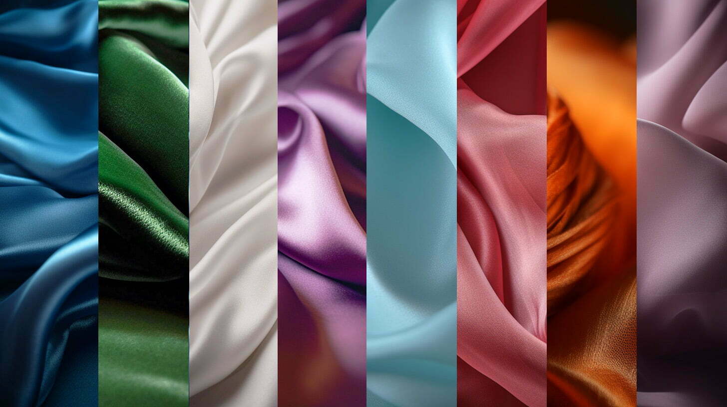 Guide to different types of silk fabrics