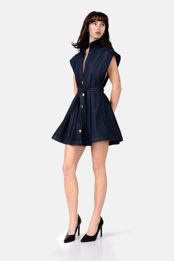 Blueprint – Indigo Denim Mini Dress