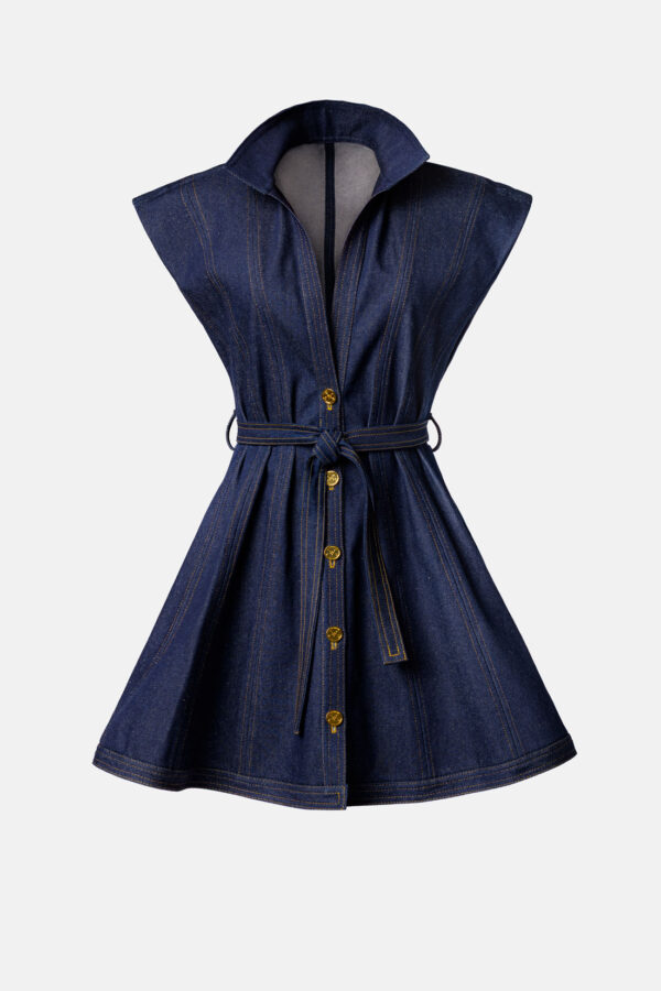 Blueprint – Indigo Denim Mini Dress