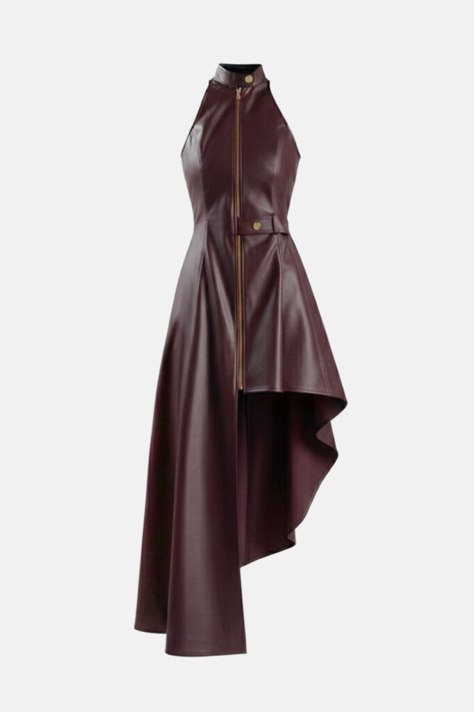 Structural Vegan Leather Clothing - A Kargede Collection