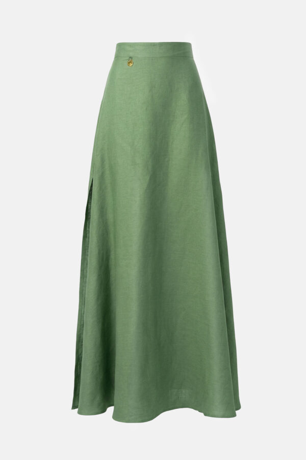 Stellar – Beige Floral Trapeze Maxi Dress