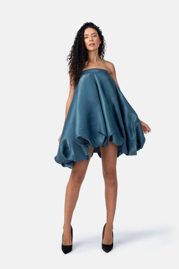 Stellar – Beige Floral Trapeze Maxi Dress